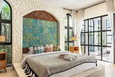 Image de Casa Cantika Wh4  Enclosed Living Room w Private Pool, Kerobokan Seminyak