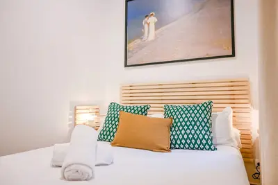 Image de Appartement moderne et confortable à Vallecas : votre refuge à Madrid