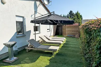 Image de Merveilleuse maison de vacances privée avec Wifi, climatisation, Tv, terrasse et animaux admis