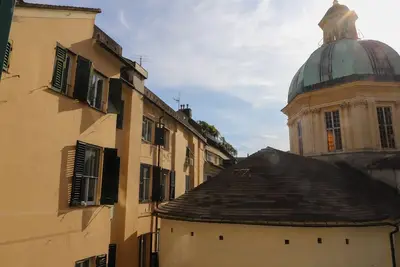 Image de ll campanile Genoa historic center
