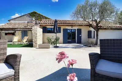 Image de La Casa Mi A\nJolie petite maison dans Hameau à 10 mins de Vaison La Romaine