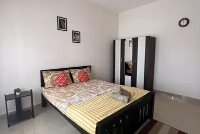 Image de 2-bedroom apartment in delightful Manipal with Ac, WiFi, fitness room