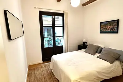 Image de Modern Apartment with Rooftop - El Gòtic