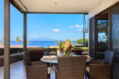 Image de Wailea Elua Village | 2 Free Rental Cars | Kbm Resorts | Panoramic Ocean Views Wailea Elua Village 2-bedroom Villa | 2 Units, 4 Bedrooms | Wev Ml-1137