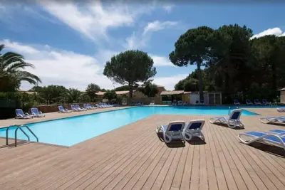Image de Corse Porto Vecchio Cala Rossa Piscine T3 Neuf 6 Couchages Terrasse Parking