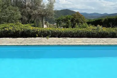 Image de Villa avec piscine sur les hauteurs de Lodève
