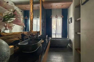 Image de The Sansui Stone 1 Br Villa In The Center of Sout Kuta Bali