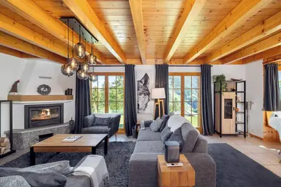 Image de Chalet Belle Vue – Alpine Charm with a View to Remember