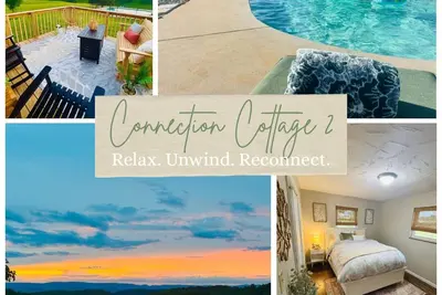 Image de Luxury Home w/private Pool, Mt Views, 85” Roku Movie Room, Arcade, & King Bed!