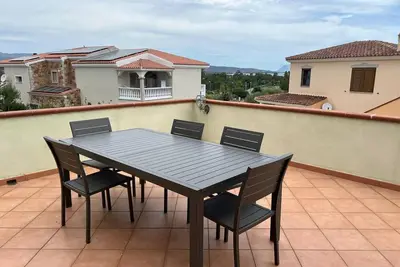 Image de Vacation House Tanaunella, Sea View Terrace