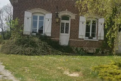 Image de Maison avec vue sur le château