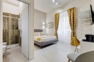 Image de Recently renovated, within walking distance of the Vatican and 180mt from the metro.