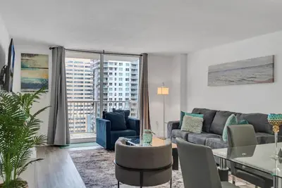 Image de Peaceful Brickell 1br | Water & City Outlook