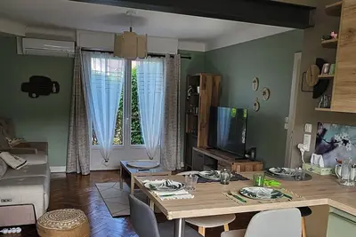 Image de maison de vacances ;  à 5 min du centre de Dax et 30 min des plages