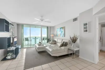 Image de Oceanfront 2br/2ba Furnished Apartment in Brickell Key, Miami