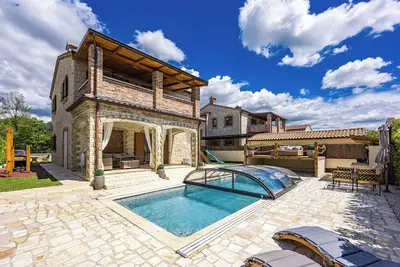 Image de E-villa Vintage Istria with heated and covered pool