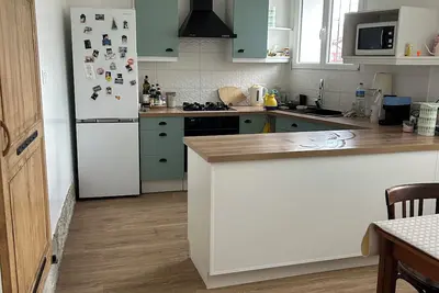 Image de Location maison basque avec extérieur