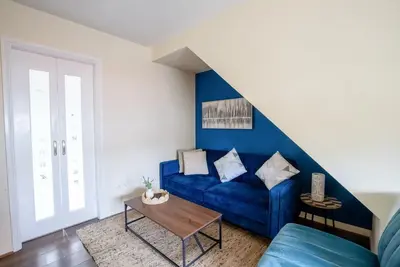 Image de Modern 2-Bed w/ Garden, Fast WiFi & Parking | Ideal for Contractors & Families