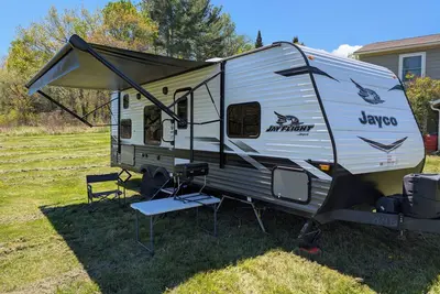 Image de Rv Retreat: Steps from Lake Superior with Basswood Island views