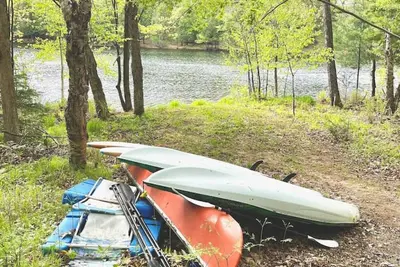 4br w/ Private Lake Access! Game Room! Kayaks! Grill!