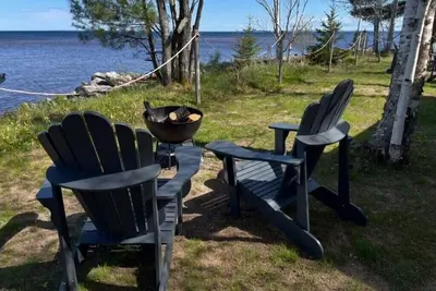 Studio #2 On Lake Superior, Water Views and Outdoor Adventure Await!