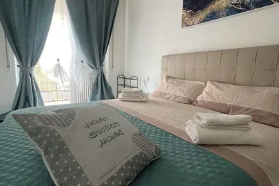 Image de Spacious and bright apartment Rome Tiburtina Station and Metro B area