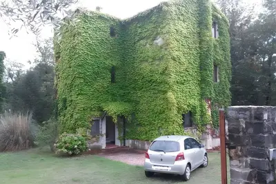 Image de Maison de vacances 'Nel Cilento' avec vue montagne, terrasse privée et jardin privé