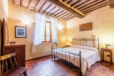 Image de Chambre 'Marroneto - Camera 2' avec vue sur les montagnes, piscine partagée et Wi-Fi