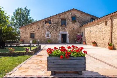 Image de Maison de vacances \"Mas\" avec vue sur la montagne, Wi-Fi et climatisation