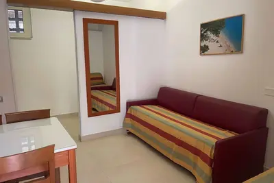 Image de Appartement 'Maritalia 3' avec terrasse privée, jardin privé et climatisation