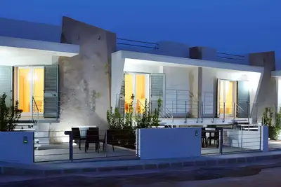 Image de Villa 'Alma Maldive Del Salento' avec terrasse privée, Wi-Fi et climatisation