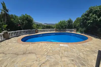 Image de Maison de vacances 'Serena Vista' avec vue sur les montagnes, Wi-Fi et climatisation