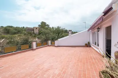 Image de Appartement 'Familiar En Aldover' avec vue sur la montagne, Wi-Fi et climatisation