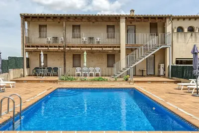 Image de Appartement 'Cal Ferrer 3 -paller' avec piscine partagée, Wi-Fi et climatisation