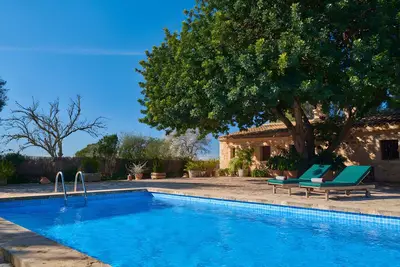Image de Maison de campagne \"Son Revell\" avec vue sur les montagnes, piscine privée et Wi-Fi