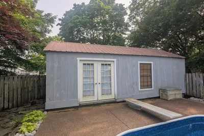 Image de Charming studio in fabulous Dresden with WiFi, Ac, on horse property