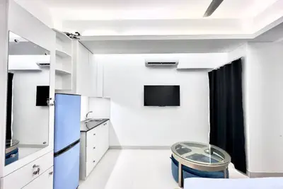 Image de 330sqft, 3 Modern Stay with Sauna & Pool, Bashundhara