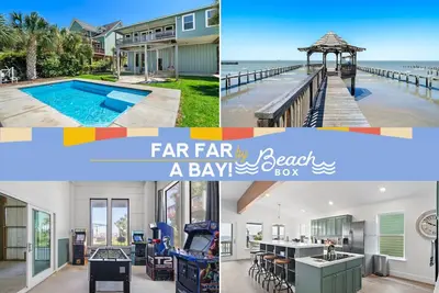 Image de Charming Bayfront Home w/ Pool, Pier, and Firepit