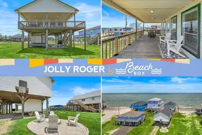 Image de Beach House with Ocean Views, Deck & Firepit