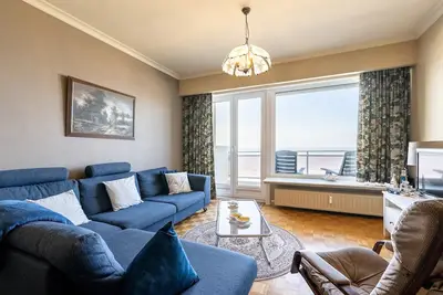 Image de Appartement avec vue sur la jetée et terrasse