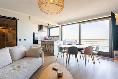 Image de Appartement avec double terrasse sur le toit