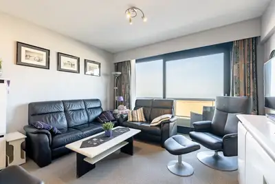 Image de Appartement confortable avec deux terrasses