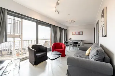 Image de Appartement avec vue sur le centre-ville