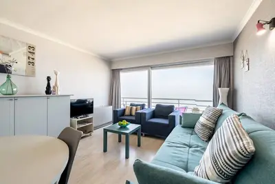 Image de Appartement en hauteur avec vue sur la mer