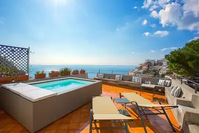 Image de Villa luxueuse dans le haut de Positano