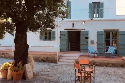 Image de Villa Mare avec vue sur la mer et la montagne