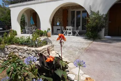 Image de Appartement privatif Rdc 15min à pied de la plage