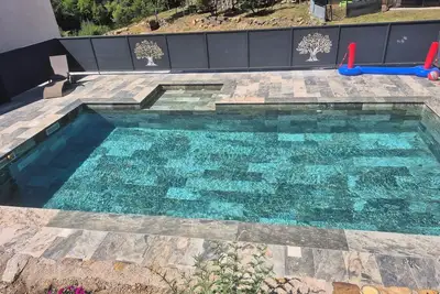 Image de Maison neuve en plein cœur des cevennes gardoise avec piscine