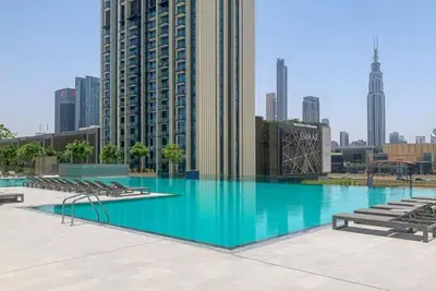 Image de First Class | 1br | Stylish Gem | Near Dubai Mall