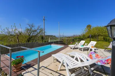 Image de Villa près de la ville côtière de Sorrente